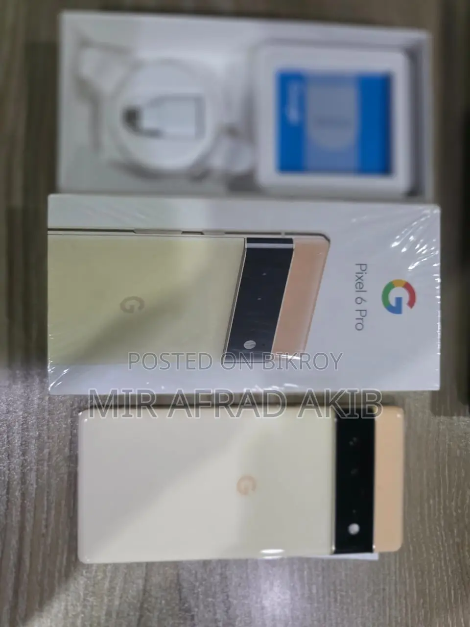 Google Pixel 6 Pro 128 GB White