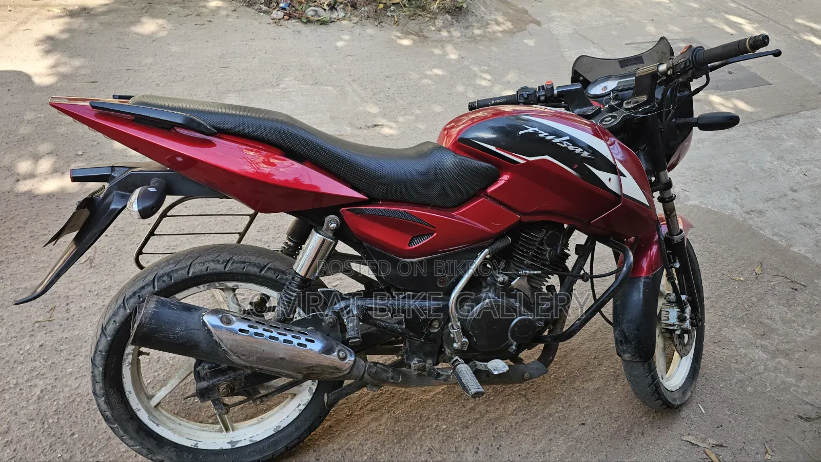 Bajaj Pulsar 150 ২০১৮ লাল