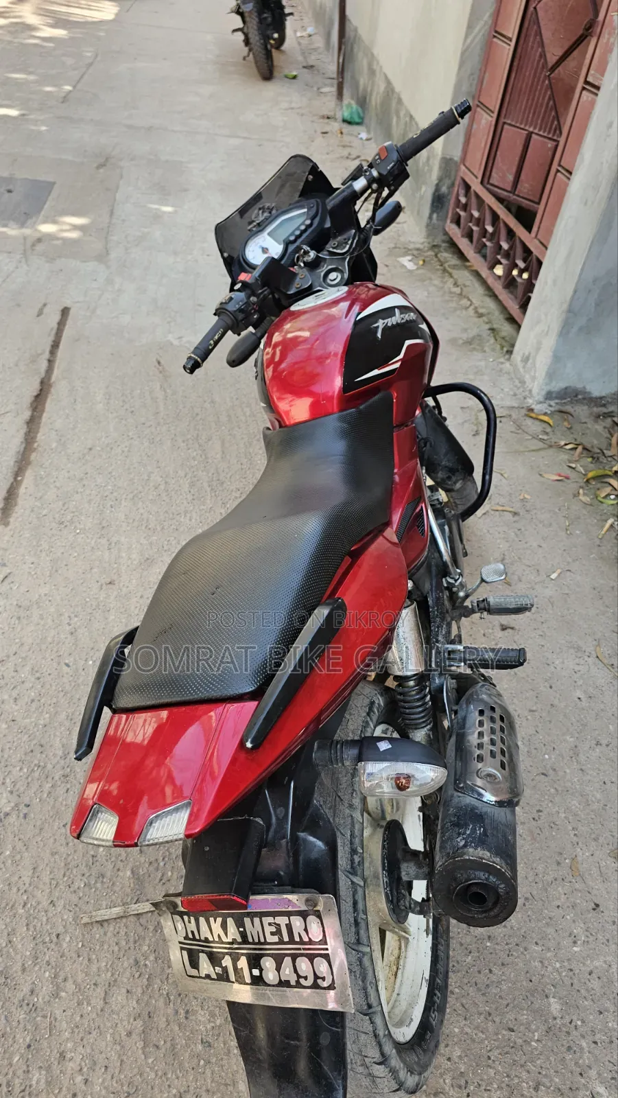 Bajaj Pulsar 150 ২০১৮ লাল