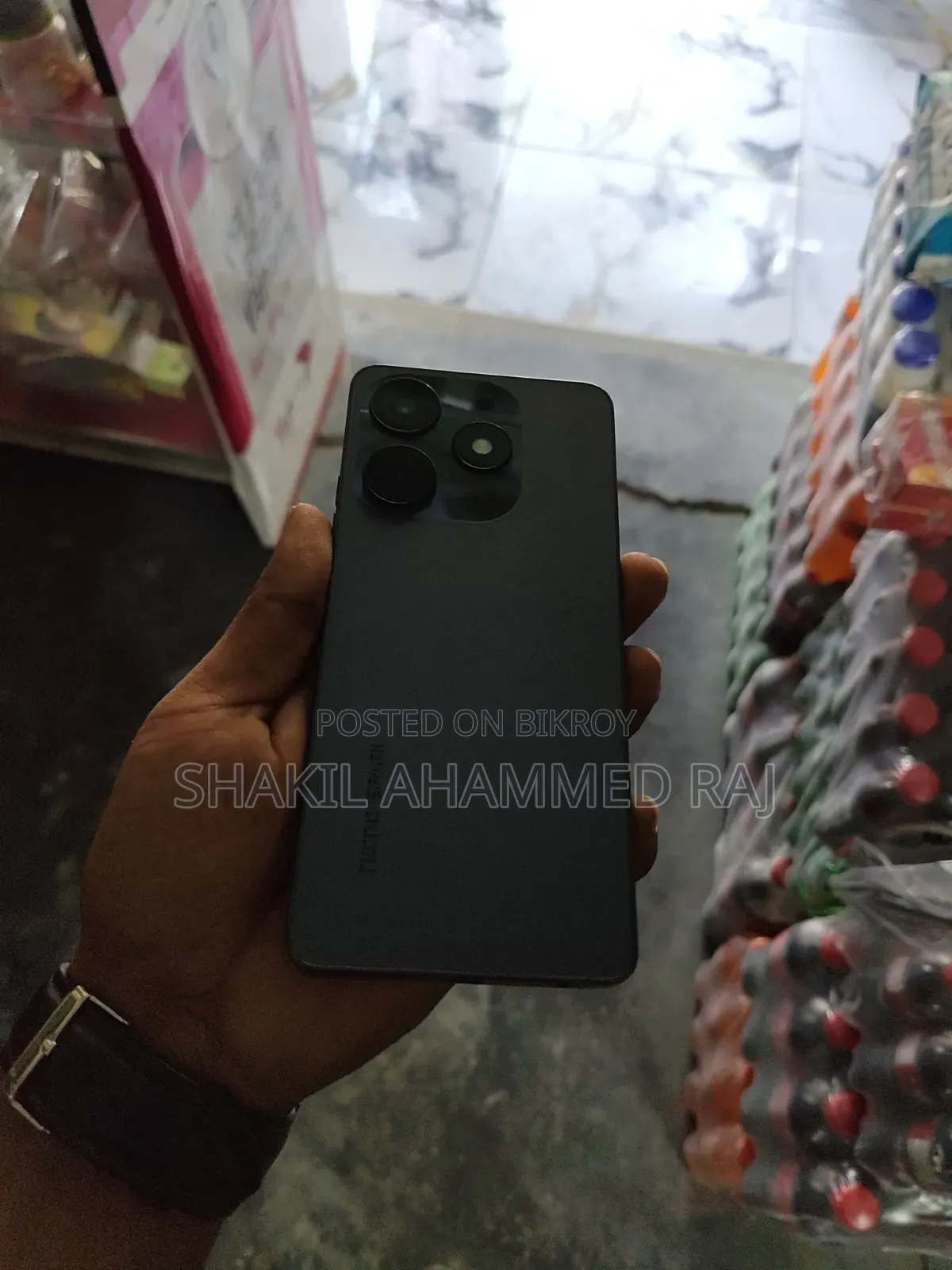 Tecno Spark 10 Pro 128 GB কালো