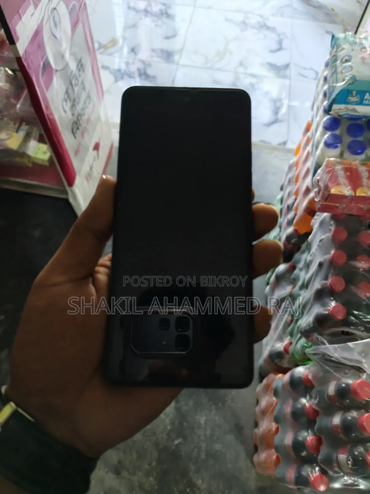 Tecno Spark 10 Pro 128 GB কালো
