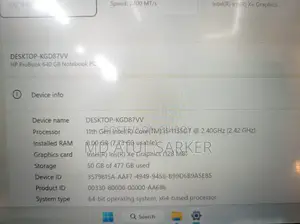 Laptop HP ProBook 640 G8 8GB Intel Core i5 SSD 500GB