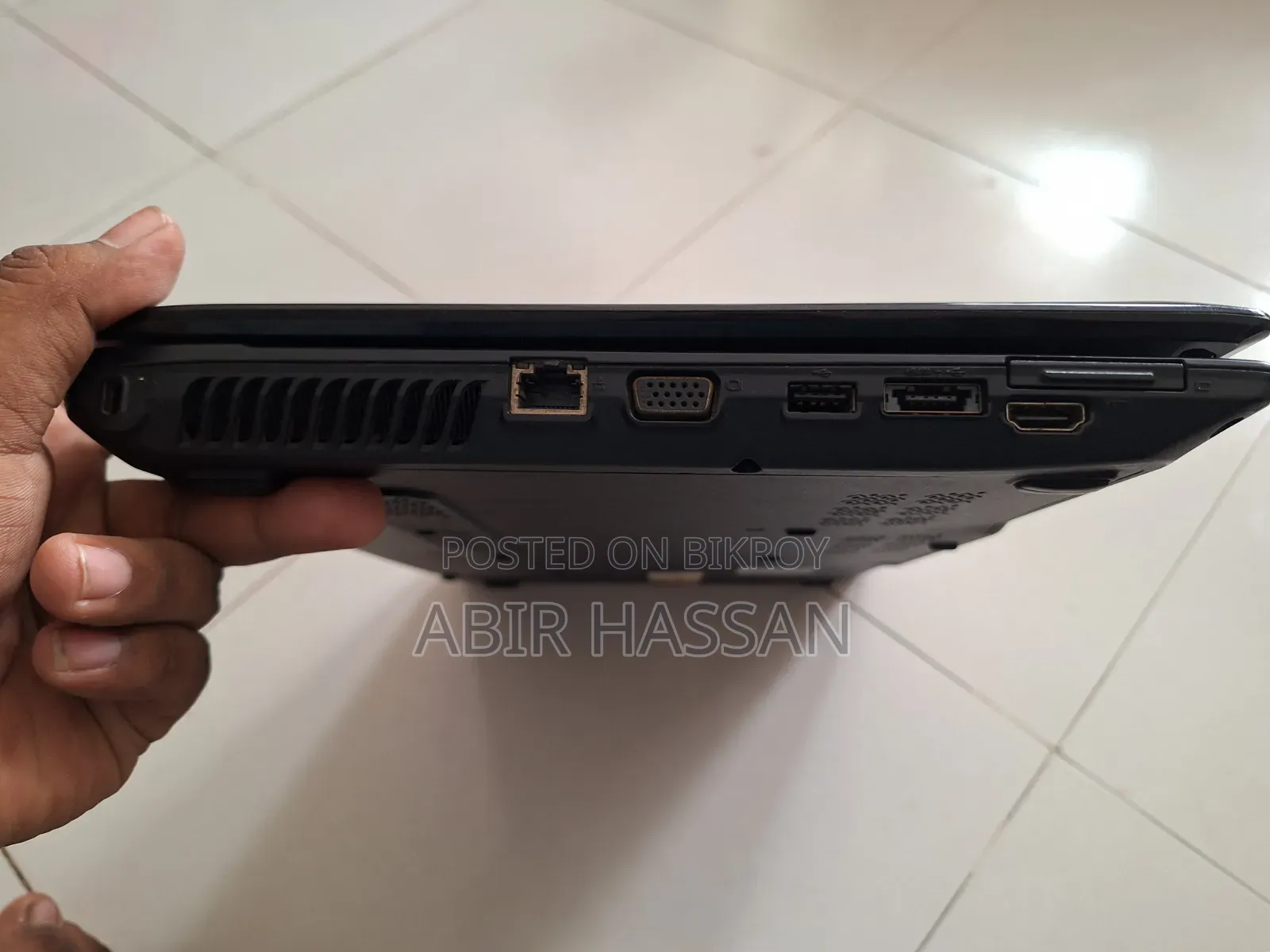Laptop Lenovo G560 8GB Intel Core i5 SSD 128GB