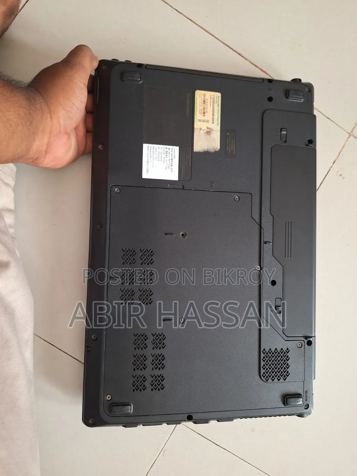 Laptop Lenovo G560 8GB Intel Core i5 SSD 128GB