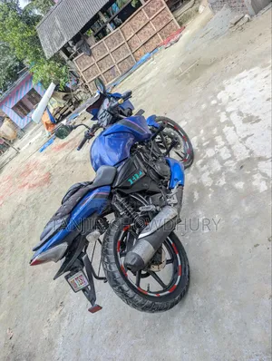 TVS Apache RTR 160 2V 2018 Green