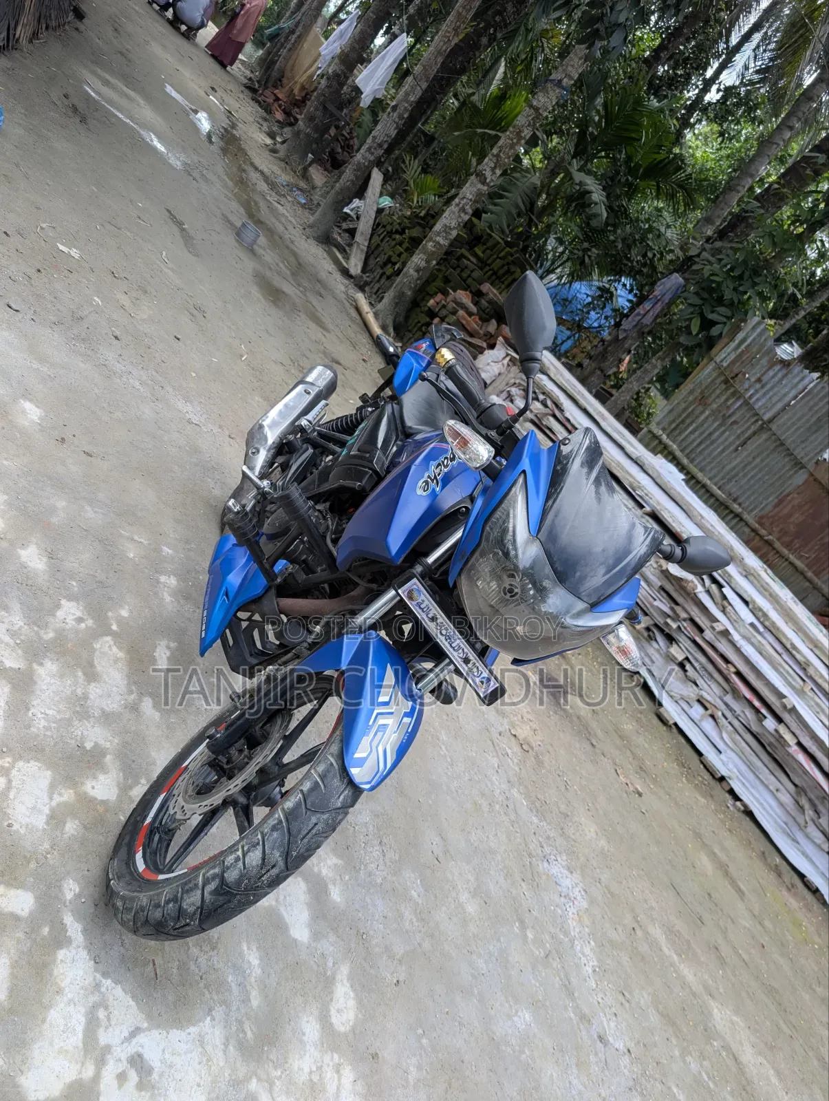 TVS Apache RTR 160 2V 2018 Green