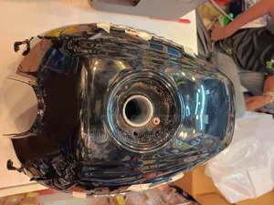 Fuel Tank Pulsar Ug 7 Black +Red