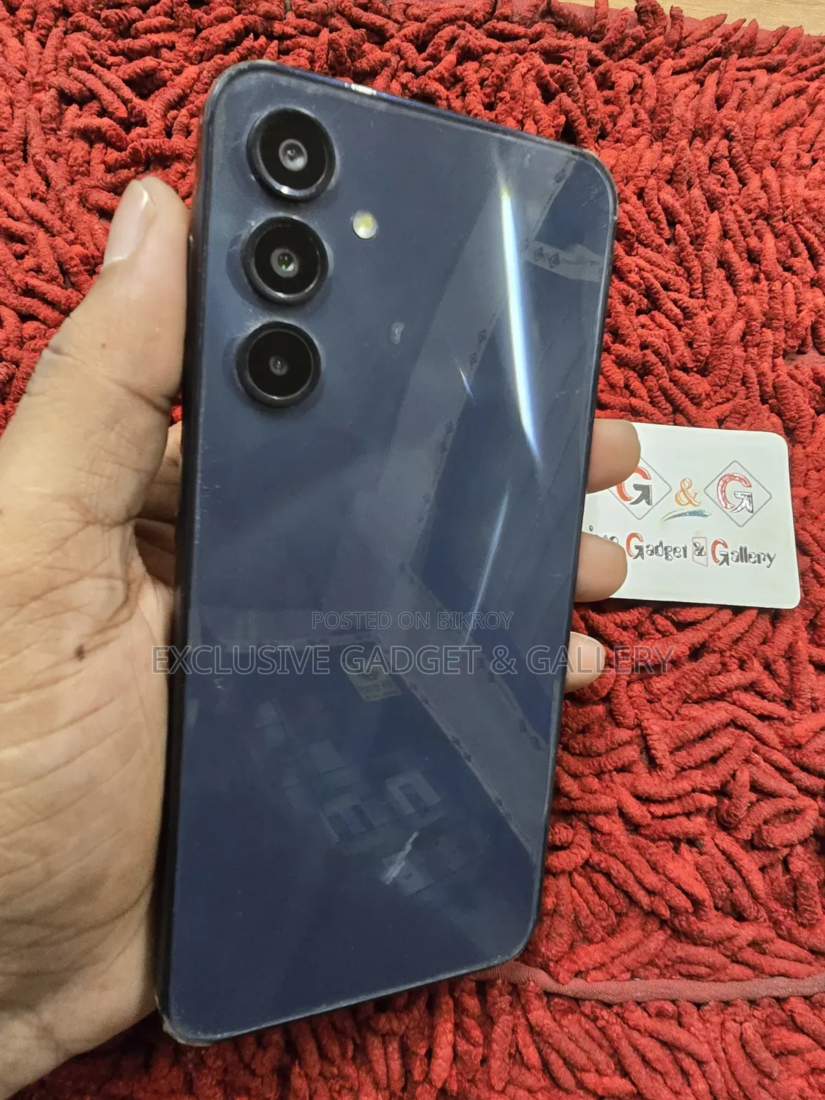 স্যামসাং গ্যালাক্সি এ১৬ ৫জি ১২৮ জিবি ব্লু