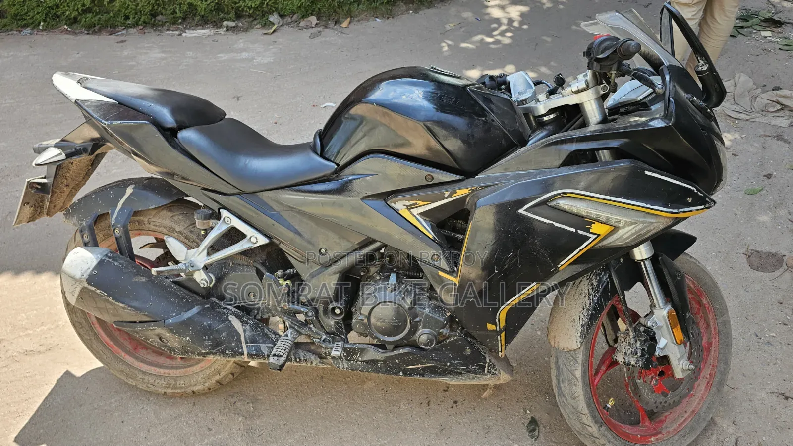 Loncin CR9 2018 Black