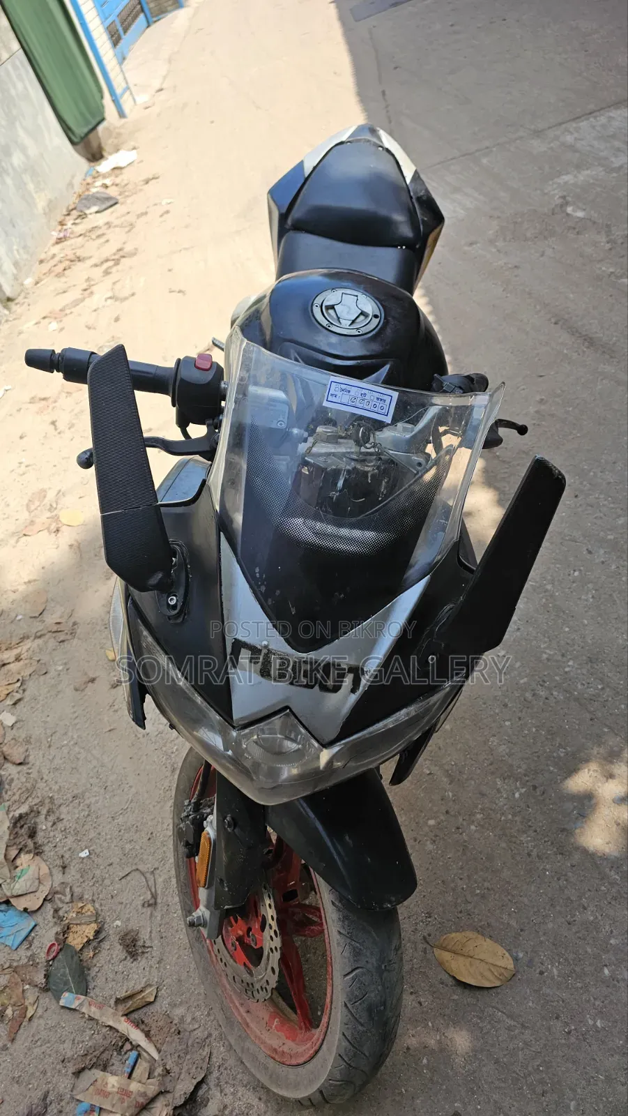 Loncin CR9 2018 Black