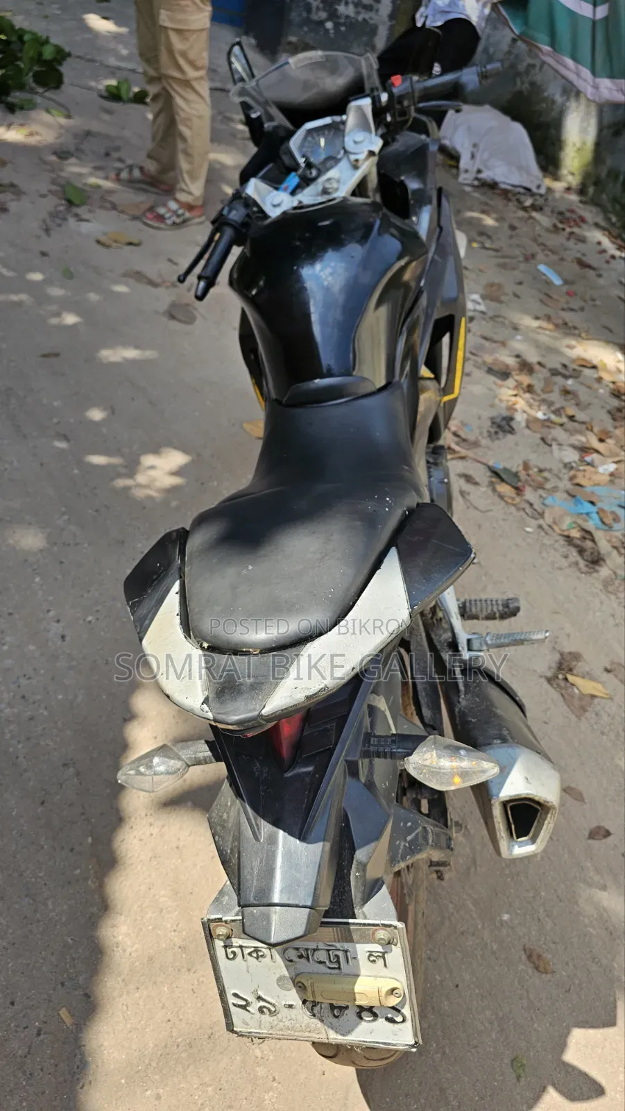Loncin CR9 2018 Black