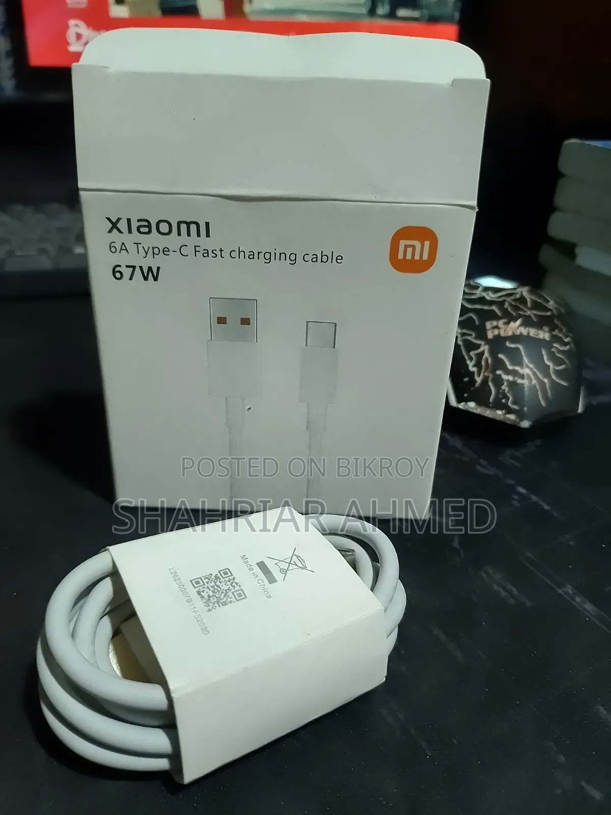 Xiaomi Mi 67w Type C Cable