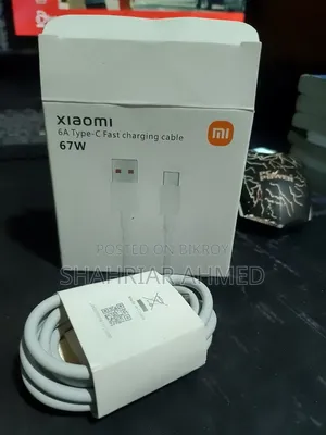 Xiaomi Mi 67w Type C Cable