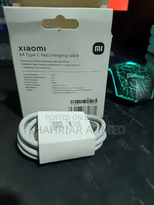 Xiaomi Mi 67w Type C Cable