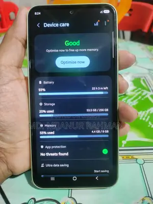 স্যামসাং গ্যালাক্সি এ৫৪ ৫জি ২৫৬ জিবি