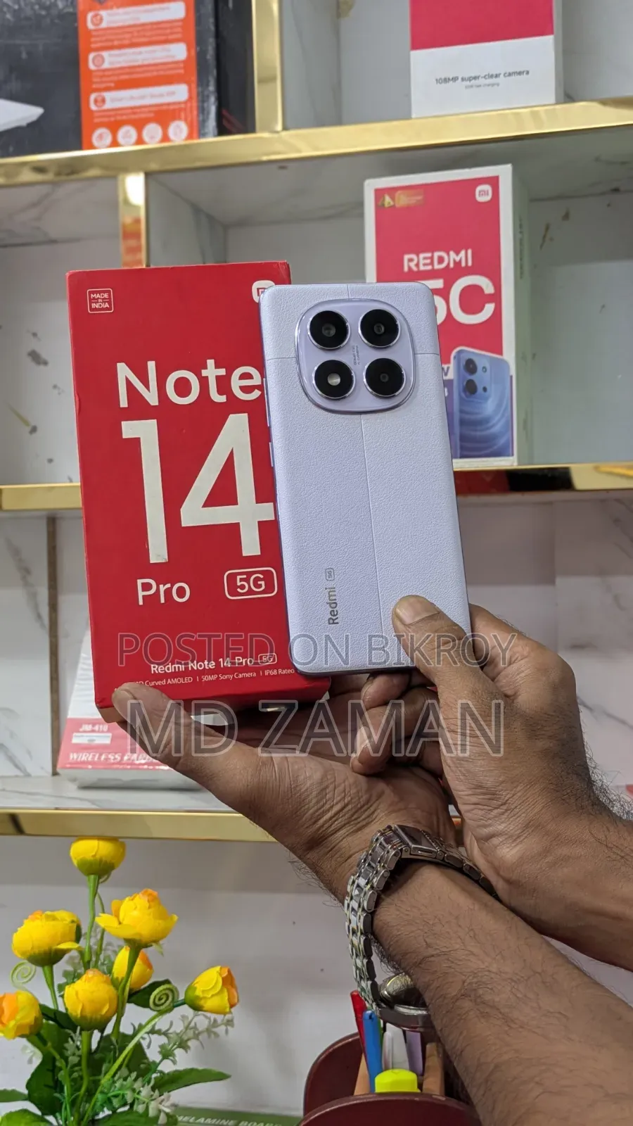 Xiaomi Redmi Note 14 Pro 5G 256 GB Purple