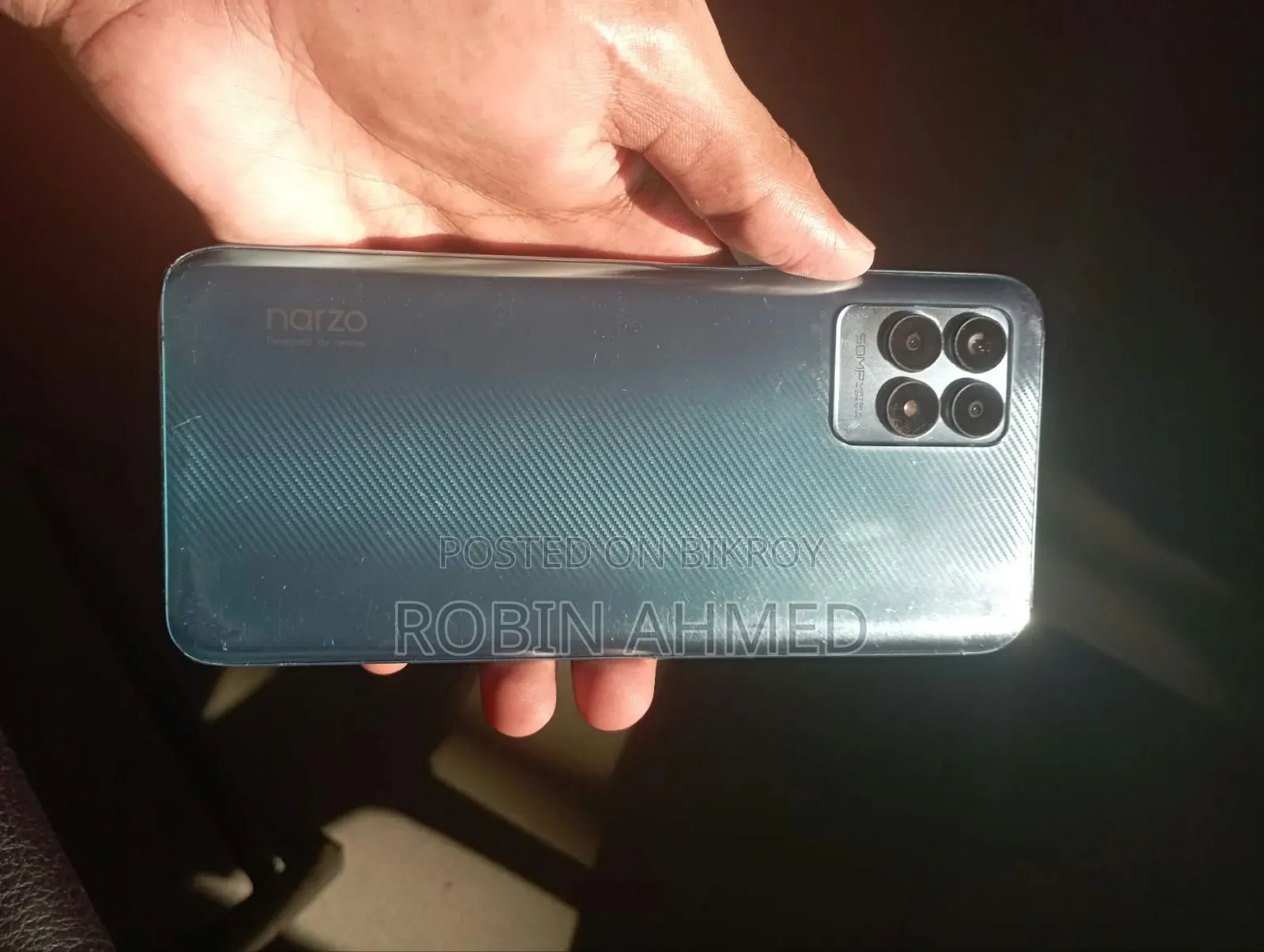 Realme Narzo 50 64 GB Green