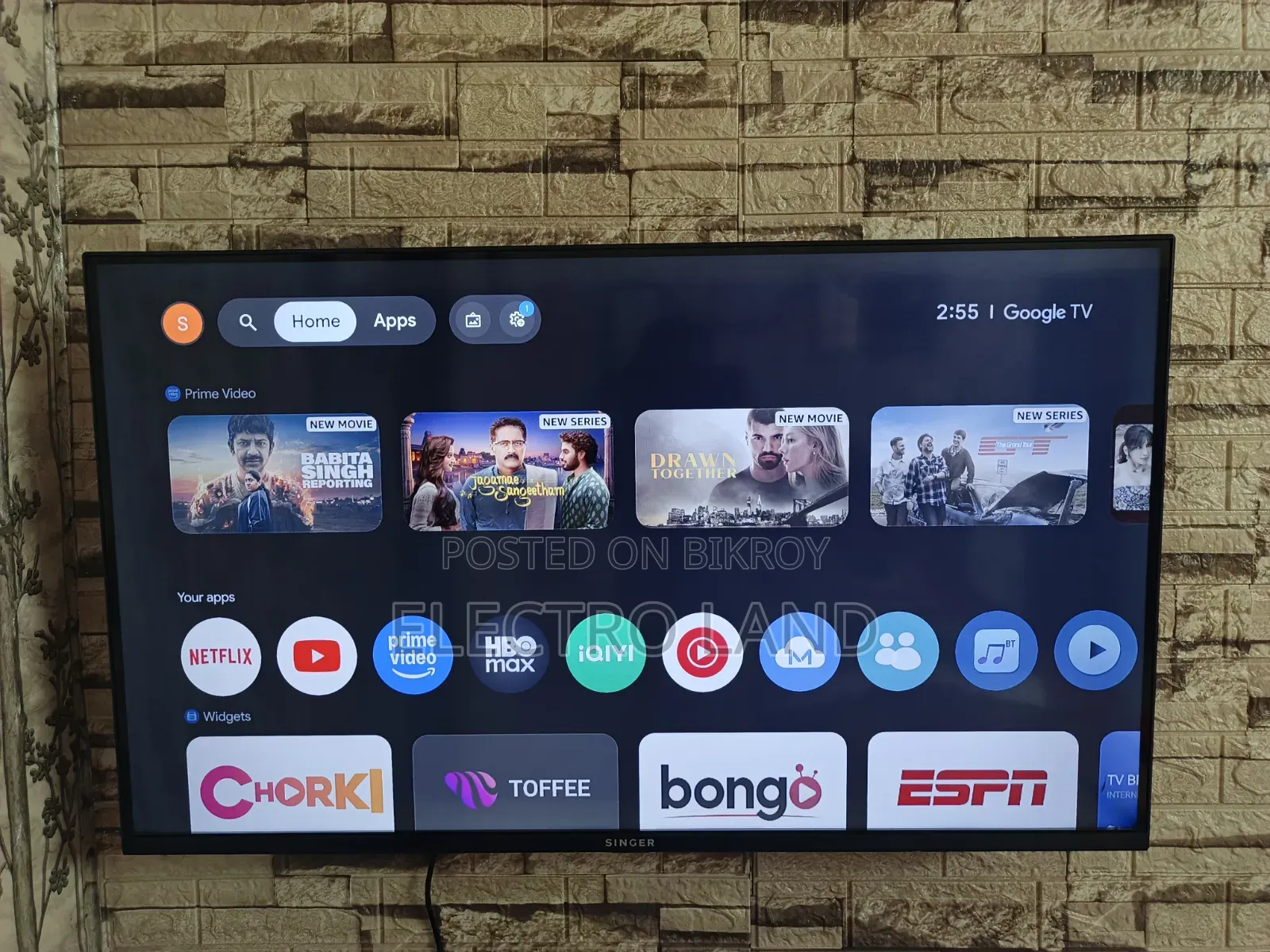 Singer 43" Google TV