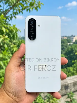 স্যামসাং গ্যালাক্সি এ২৬ ১২৮ জিবি হোয়াইট