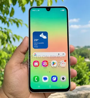 স্যামসাং গ্যালাক্সি এ২৬ ১২৮ জিবি হোয়াইট