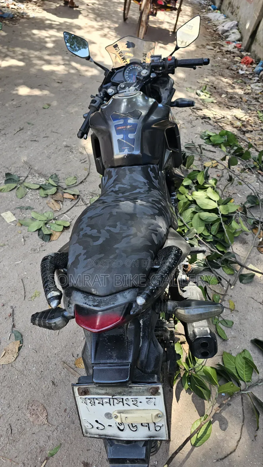 Lifan 150cc 2021 Black
