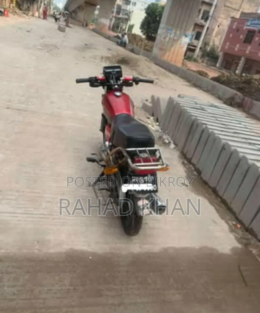 Dayang DY100T-6M 2003 Red