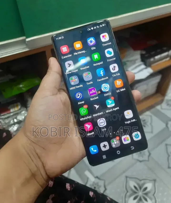 Tecno Camon 30S 256 GB Black