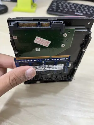 1TB HDD and 8 Gb Ddr3 Laptop Ram