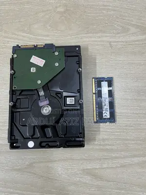 1TB HDD and 8 Gb Ddr3 Laptop Ram