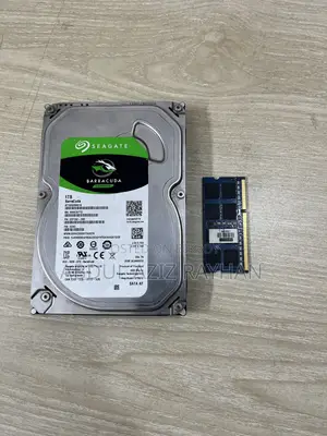 1TB HDD and 8 Gb Ddr3 Laptop Ram