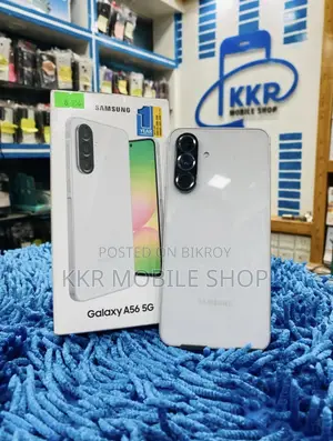 Samsung Galaxy A56 256 GB Gray