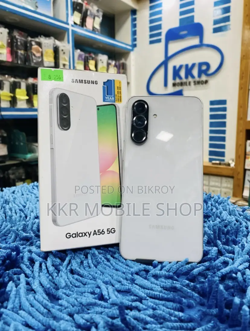Samsung Galaxy A56 256 GB Gray