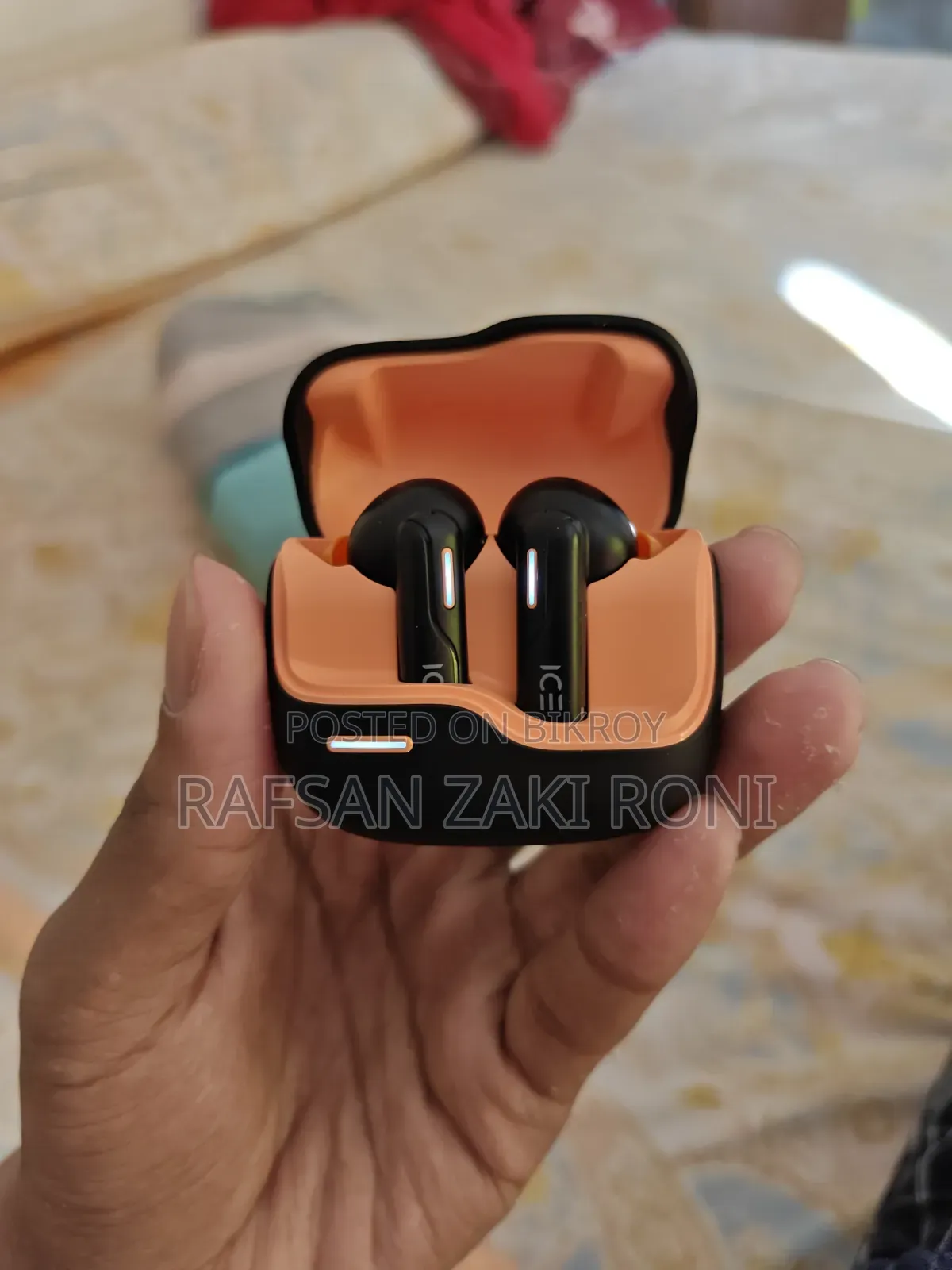 Ice Prime Pro Anc Headphone