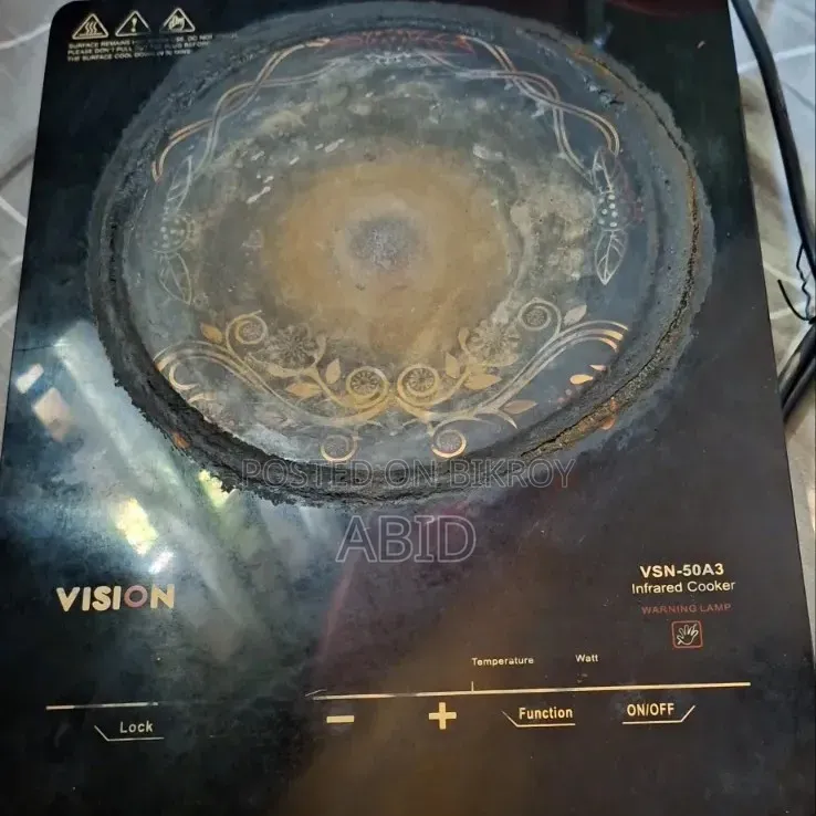 Vision VSN-50A3 Infrared Cooker for Sale,with Touch Screen