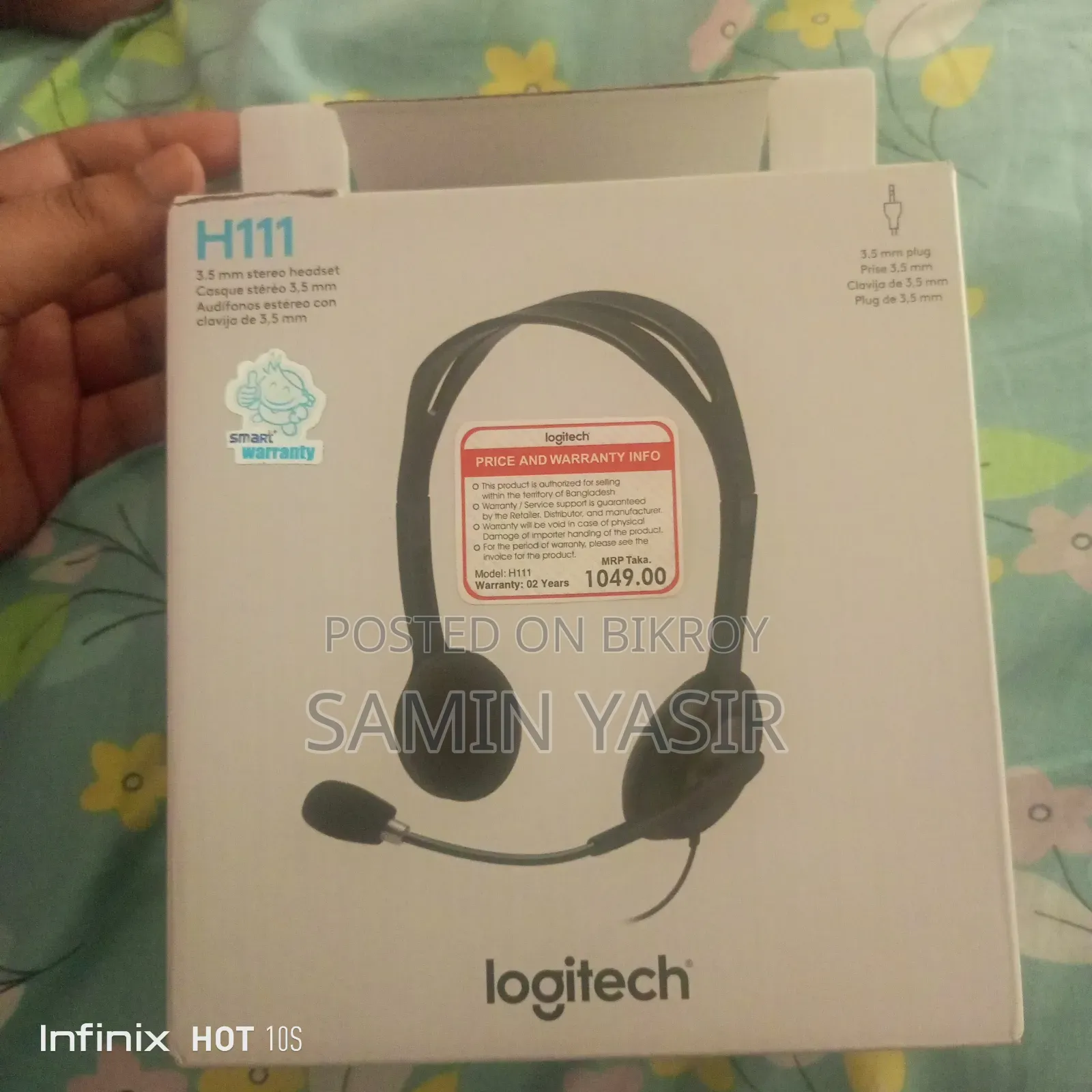 Logitech Headset Gaming Usable All