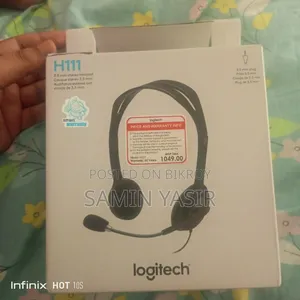 Logitech Headset Gaming Usable All