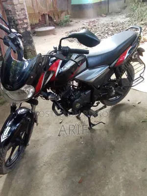 Bajaj Discover 110 2021 Black