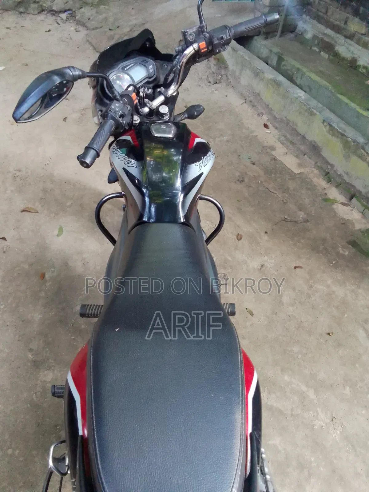 Bajaj Discover 110 2021 Black