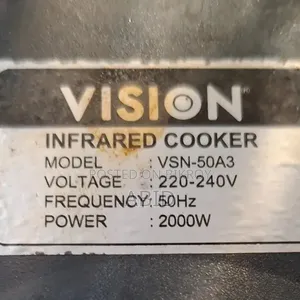 Vision VSN-50A3 Infrared Cooker for Sale,with Touch Screen