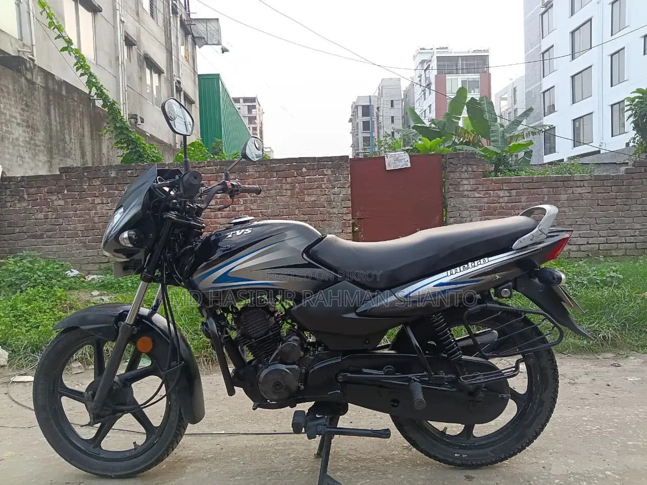 TVS Metro 2021 Black