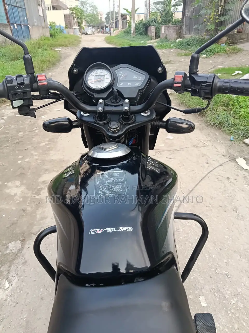 TVS Metro 2021 Black