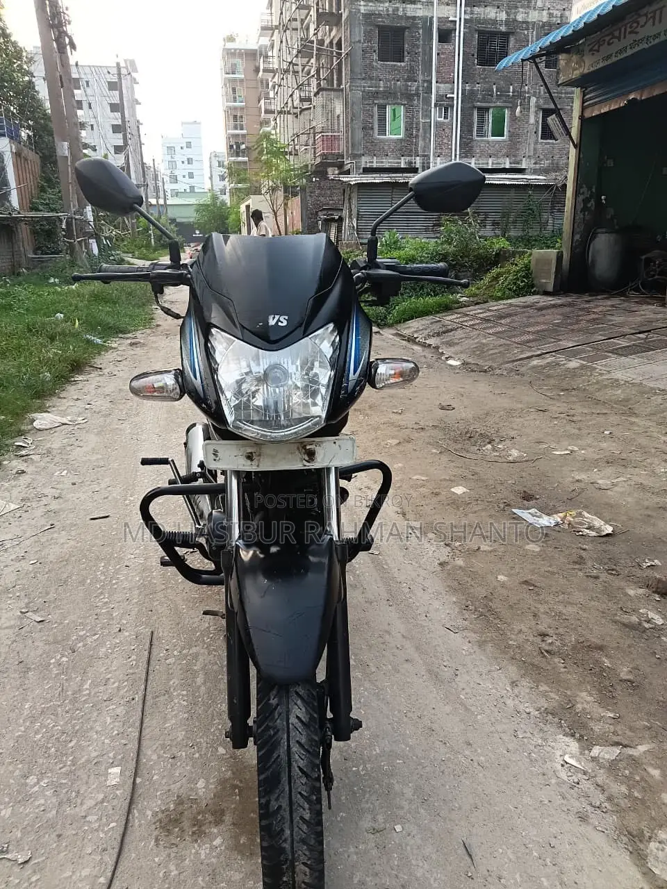 TVS Metro 2021 Black