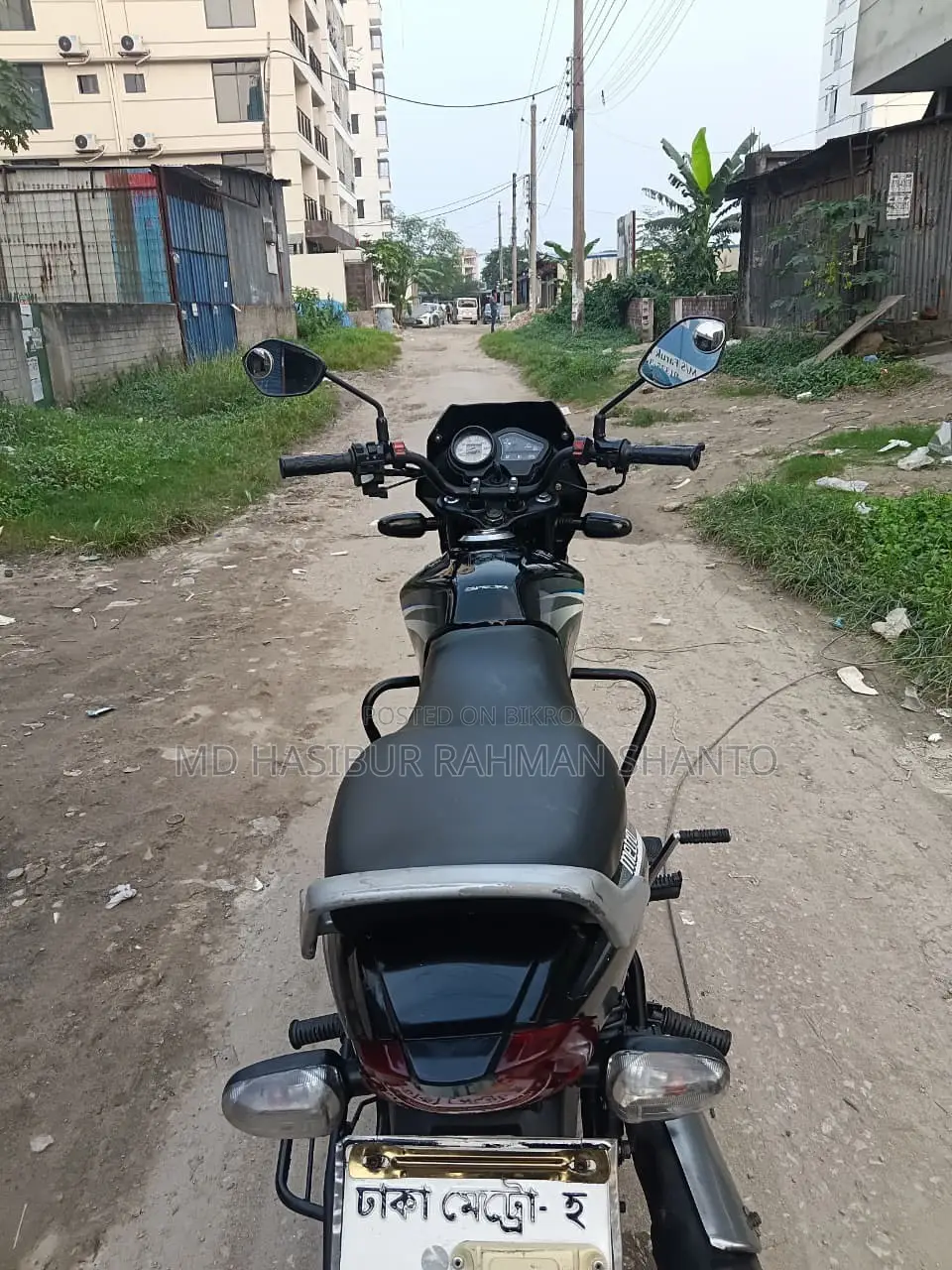 TVS Metro 2021 Black