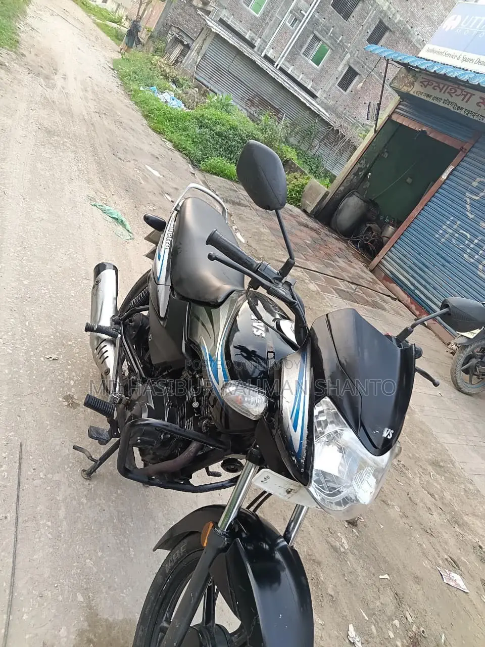 TVS Metro 2021 Black