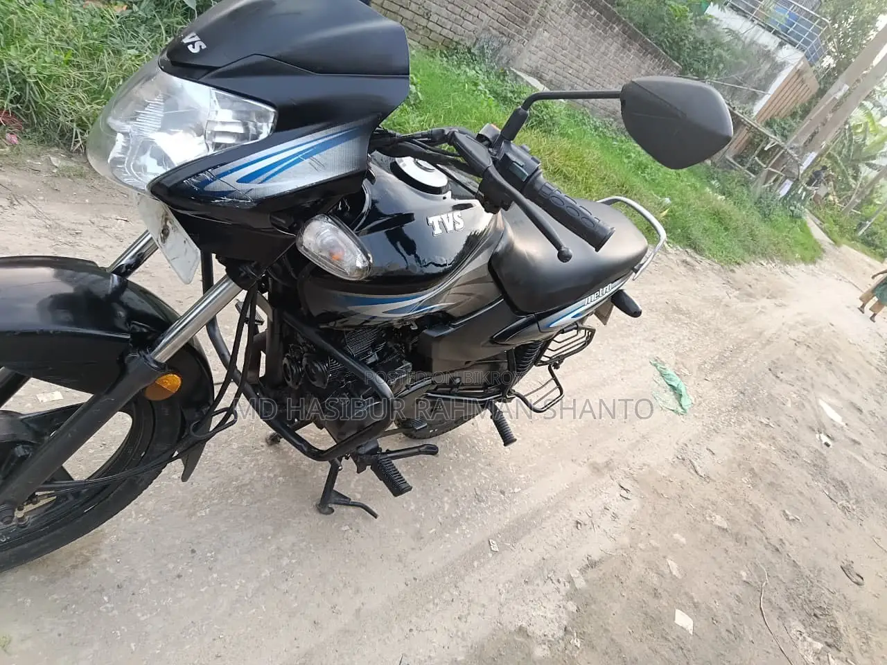 TVS Metro 2021 Black