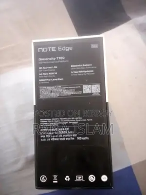 Infinix 256 GB Black