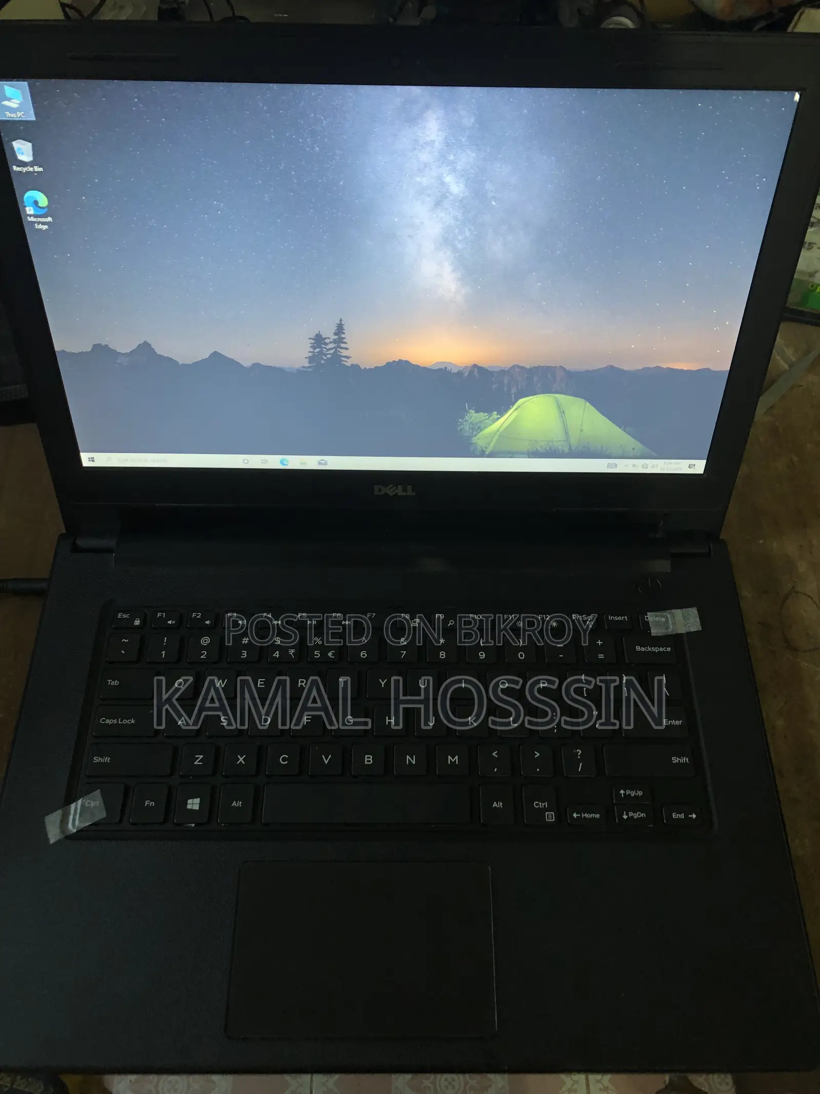 Laptop Dell Inspiron 15 3000 8GB Intel Core i3 SSD 128GB