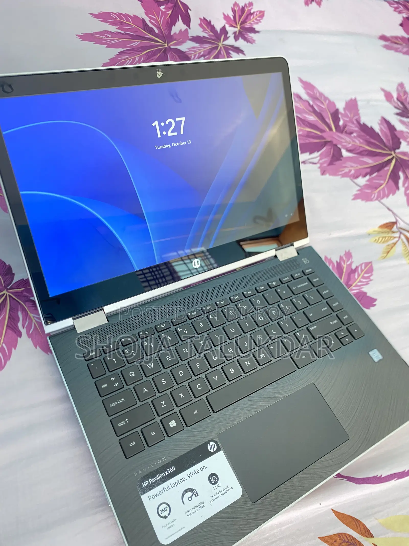 Laptop HP Pavilion 14 x360 2-in-1 8GB Intel Core i3 HDD 500GB