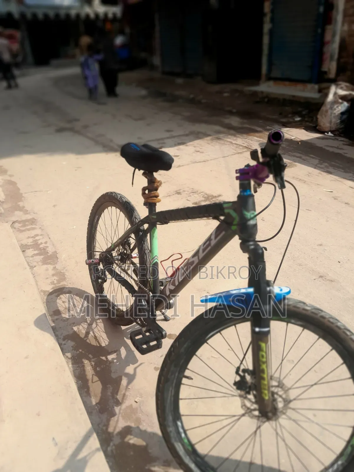 এটি একটি বাইসাইকেল