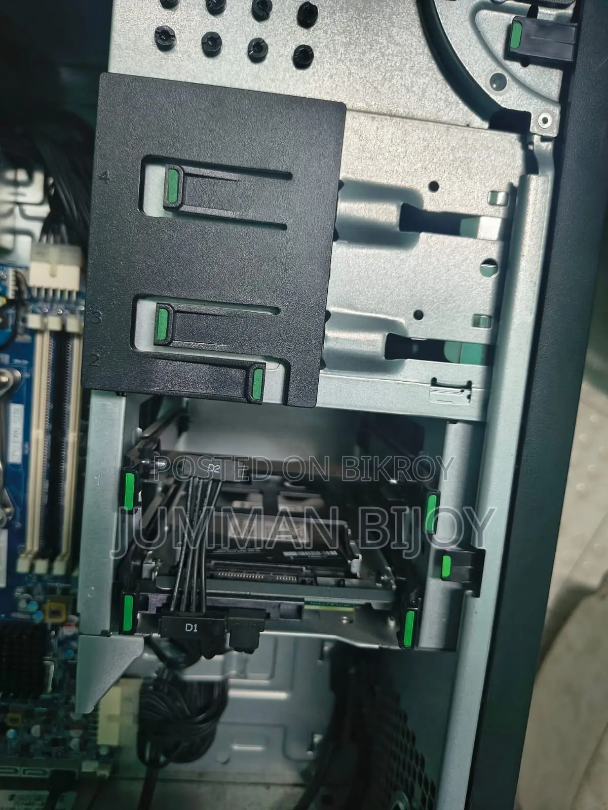 Desktop Computer HP Z440 8GB Intel Xeon SSD 256GB